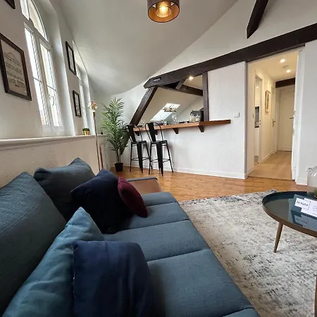 T3 - Vieux Mans Apartment