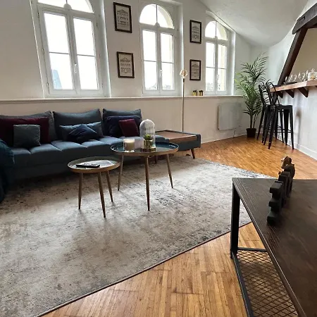 T3 - Vieux Mans Apartment