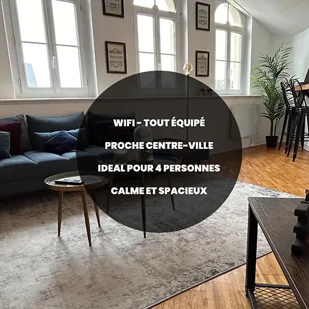 T3 - Vieux Mans Apartment